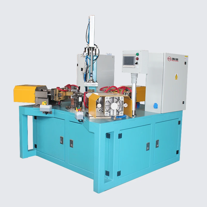 Air Conditioner Compressor Three-Head Welding Housing Welding Machine Air Conditioner Compressor Three-Head Welding Housing Welding Machine
